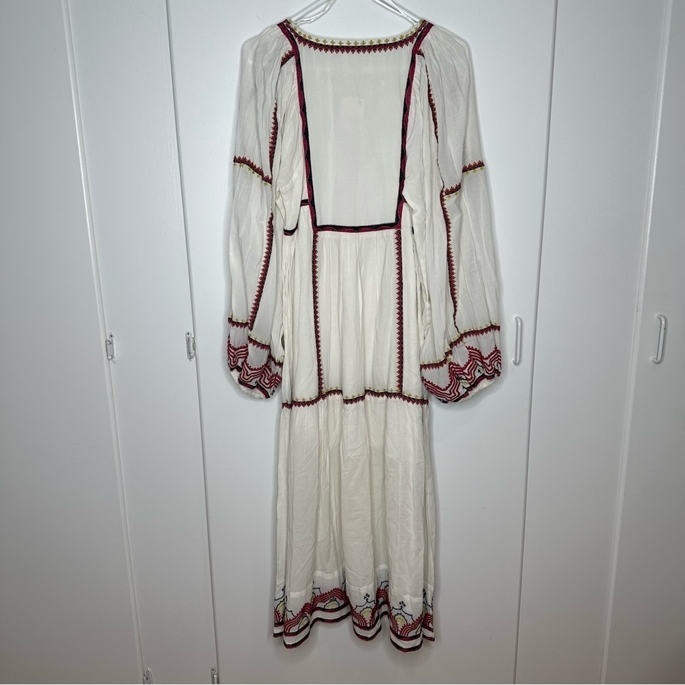 NWT Free People Sweet Escape Midi In Fall Clouds Combo Size Small - Picture 9 of 13